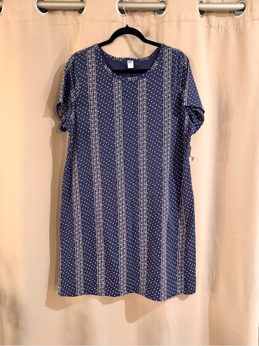 NWT Blue Old Blue Casual Dress